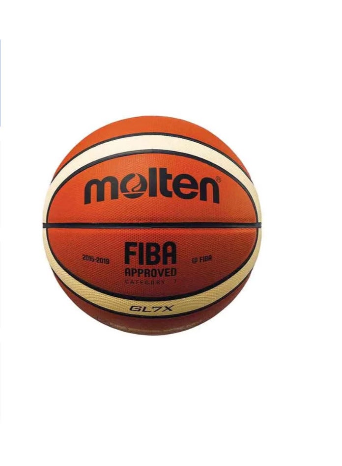 molten Fiba Approved Top Grain Leather Basketball  - Image 1