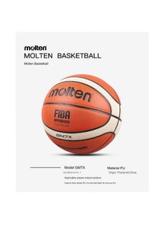 molten Fiba Approved Top Grain Leather Basketball  - Image 2