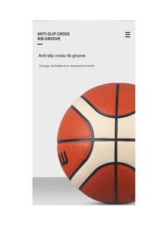 molten Fiba Approved Top Grain Leather Basketball  - Image 3