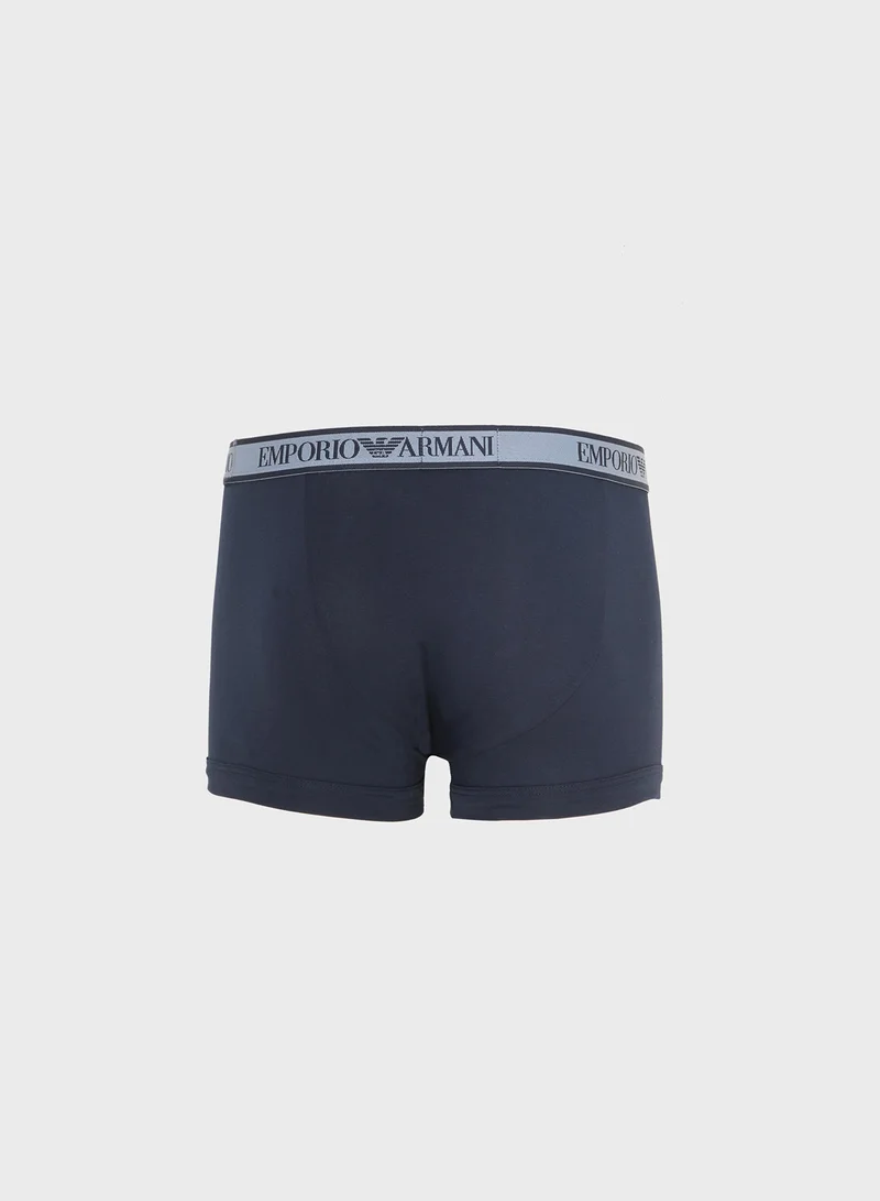 EMPORIO ARMANI 3 Pack Of Logo Boxers