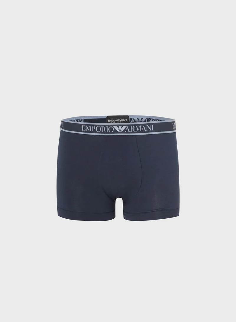 EMPORIO ARMANI 3 Pack Of Logo Boxers