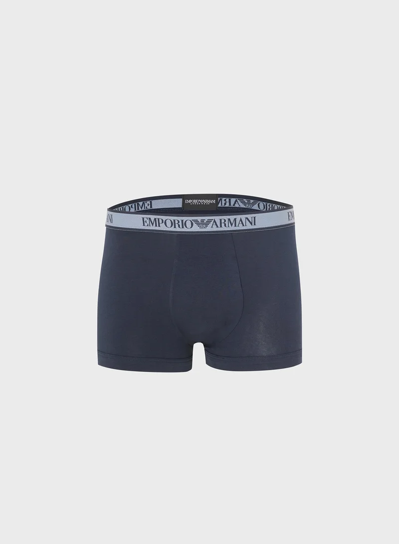 EMPORIO ARMANI 3 Pack Of Logo Boxers