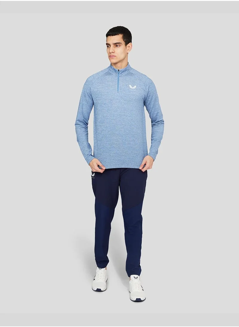 CASTORE Core Essentials Standard 1/4 Zip - Blue