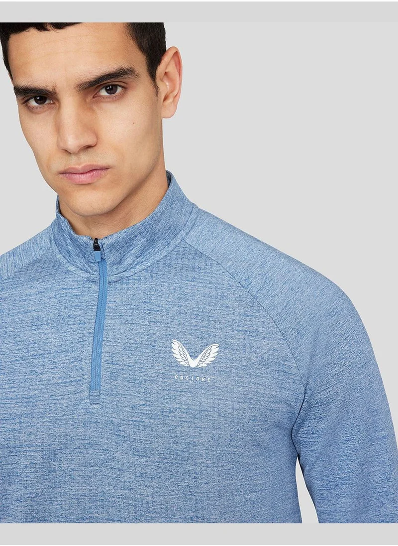 CASTORE Core Essentials Standard 1/4 Zip - Blue
