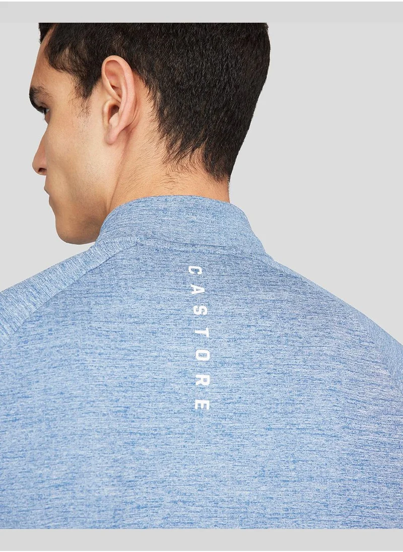 CASTORE Core Essentials Standard 1/4 Zip - Blue