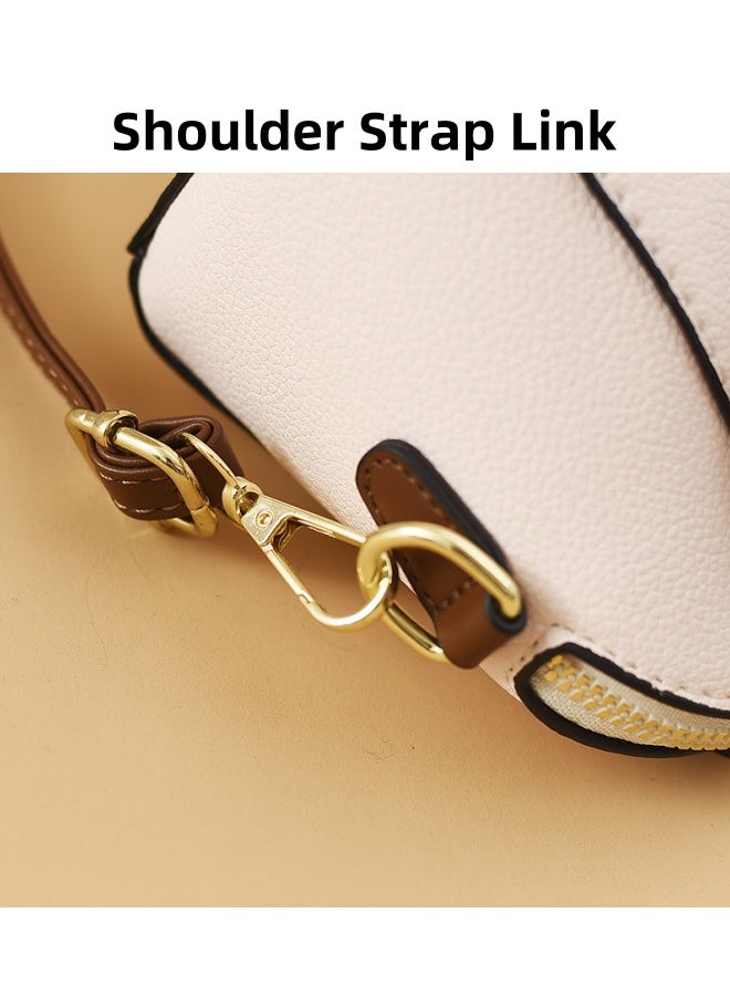 Women's PU Leather Shoulder Bag, Ladies Waterproof and Wear-resistant Crossbody Bag Sling Bag Side Bag Carry Bag, Korean Style Small Bag Satchel Bag Beach Bag Phone Bag for Girls/College Students  - Image 5