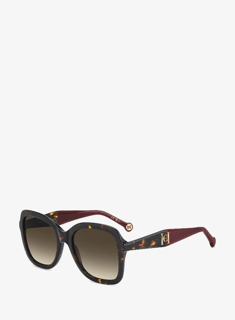 CAROLINA HERRERA HER 0373/S Sunglasses Brown Square