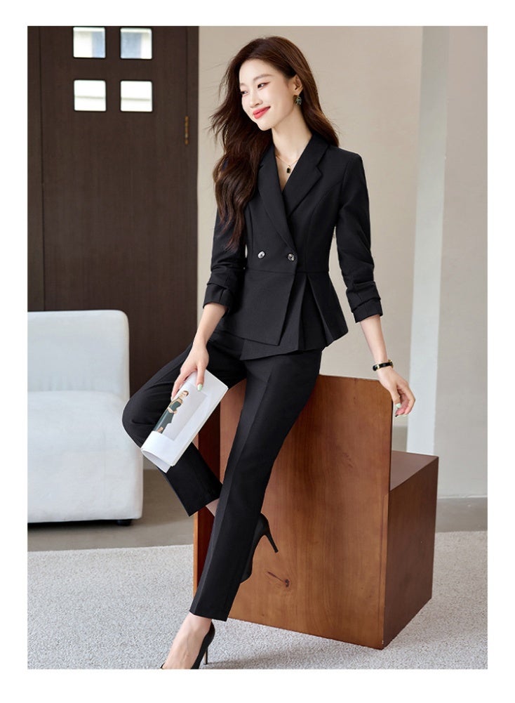 Shougu New Fashionable Casual Ms Suit Set  - Image 4