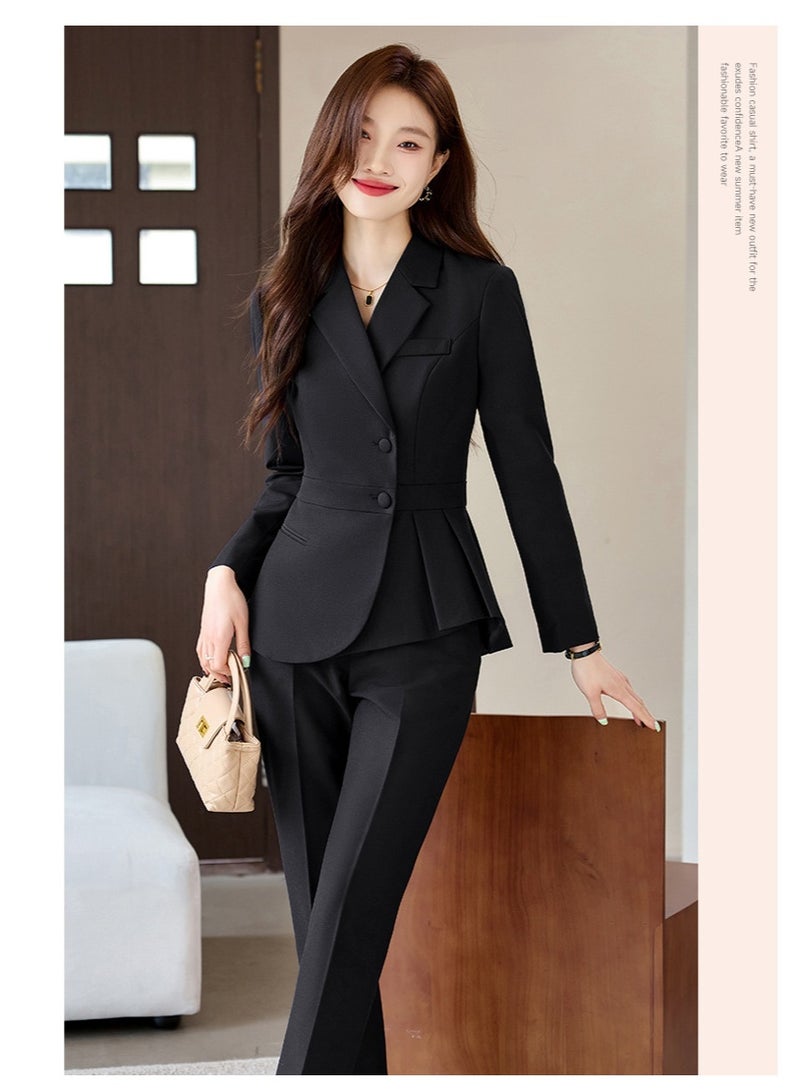 Shougu New Fashionable Casual Ms Suit Set  - Image 2