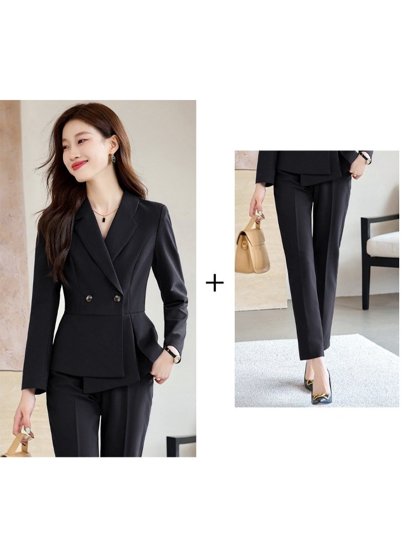 Shougu New Fashionable Casual Ms Suit Set  - Image 1