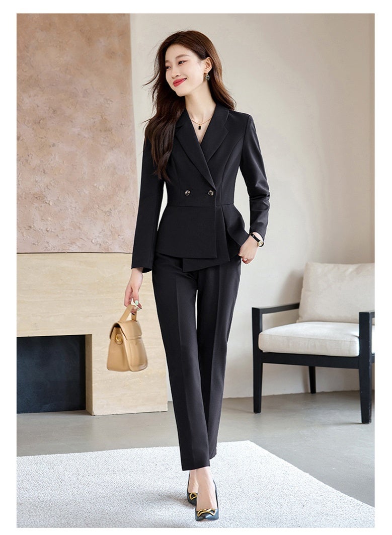 Shougu New Fashionable Casual Ms Suit Set  - Image 5