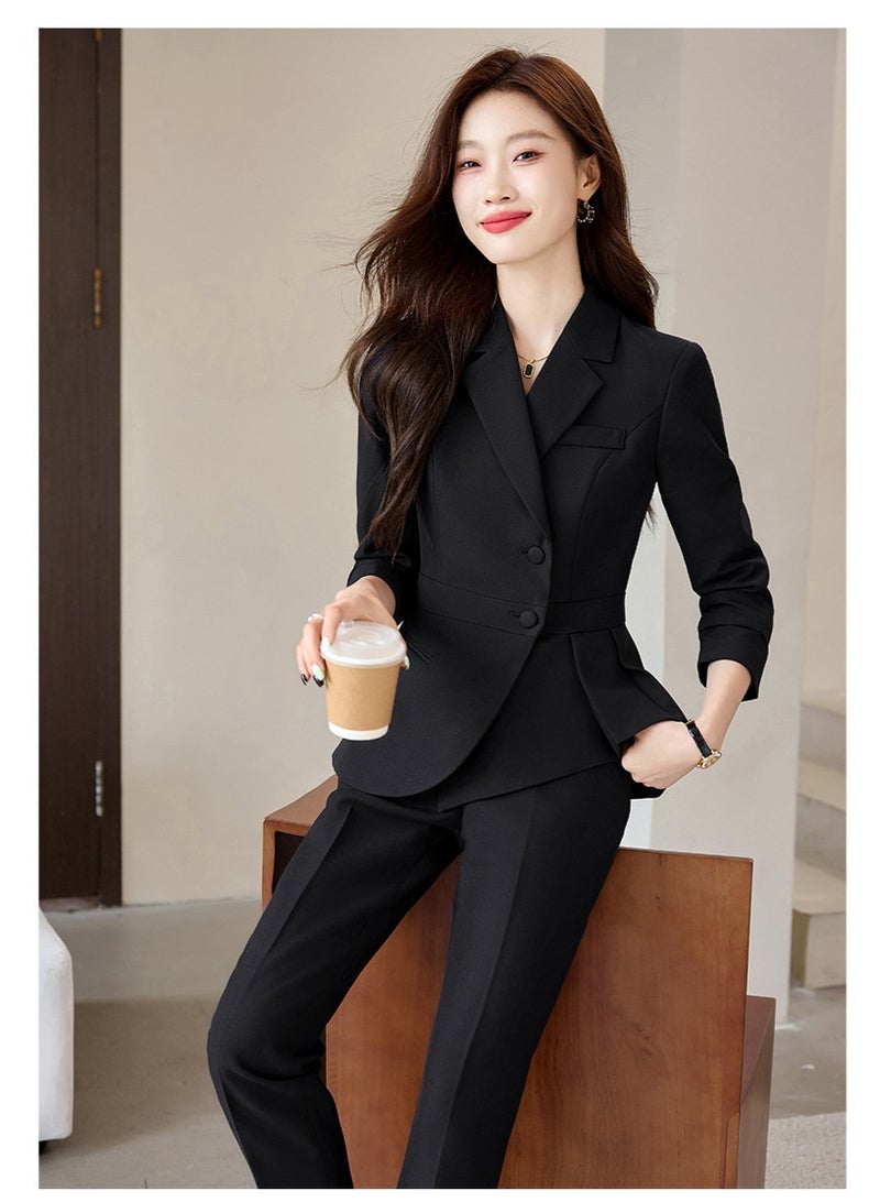 Shougu New Fashionable Casual Ms Suit Set  - Image 3