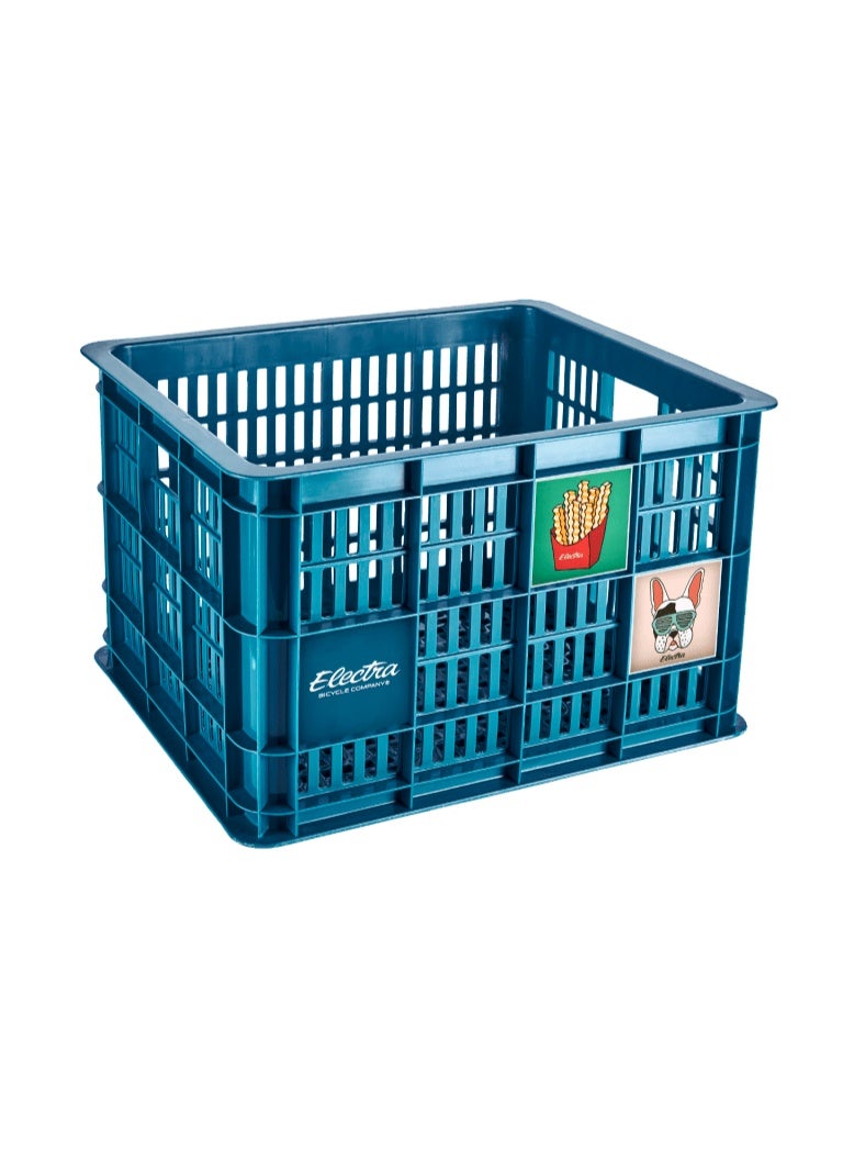 Electra Bicycle Company Electra Basil Bike Crate Teal - Image 1