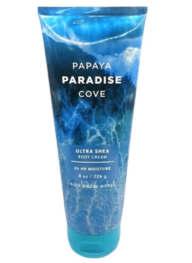باث آند بودي وركس كريم الجسم بابايا بارادايس كوف 226 جرام - Image 1