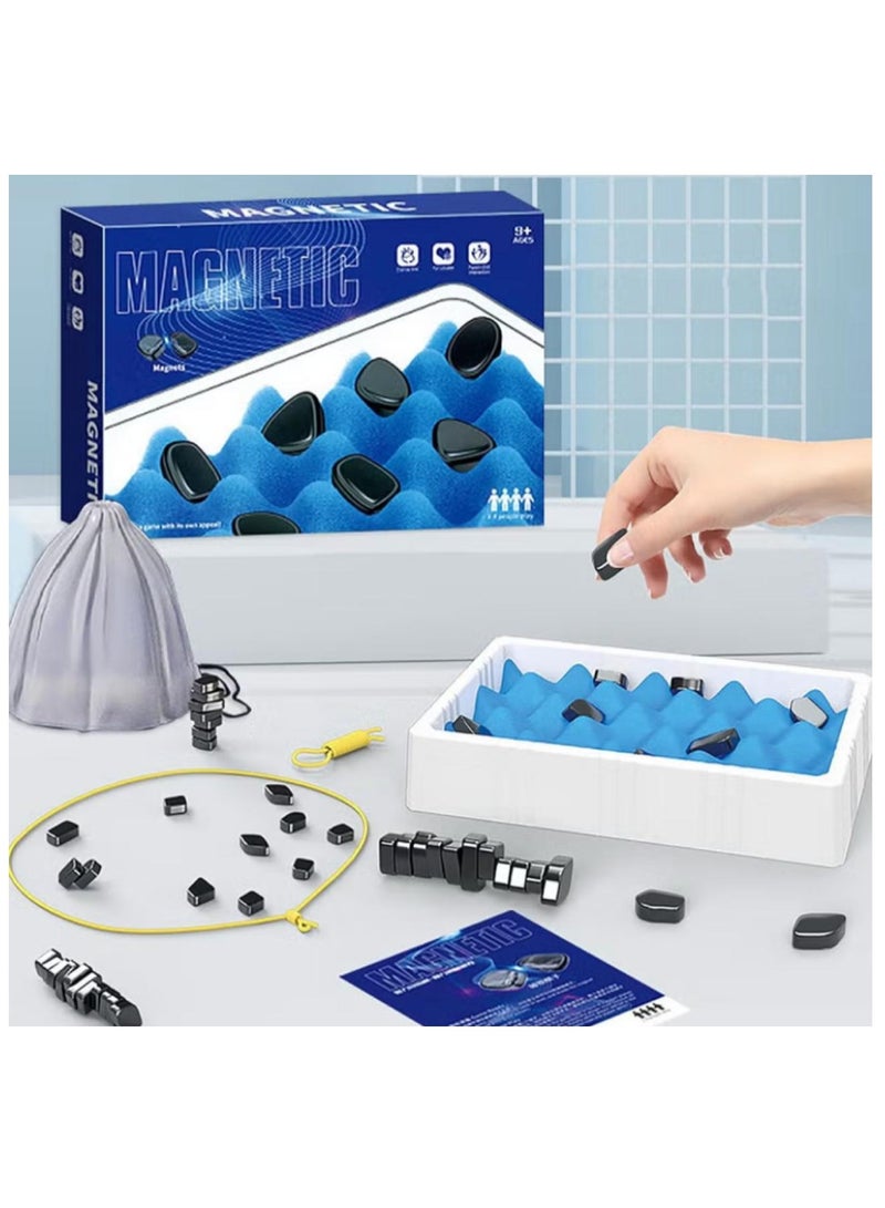MARAH TOYS Magnetic Chess Fun Board Game - Image 1