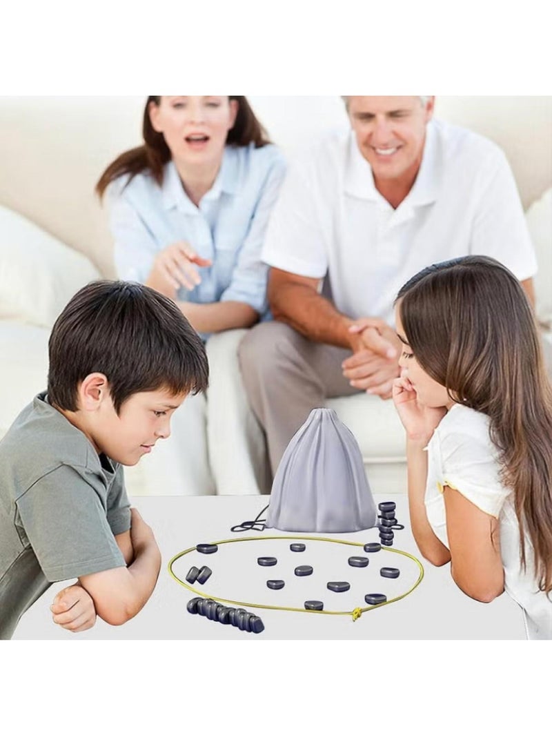 MARAH TOYS Magnetic Chess Fun Board Game - Image 3