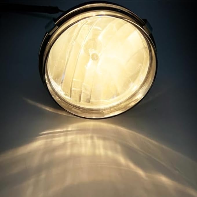 BOXLIGHT Fog Lights Compatible With 20072013 Gmc Sierra 150020072014 Sierra 2500 3500 Not Fit Classic Models 1 Pair Fog Lamps With 880 12V 27W Bulbs Smoked Lens - Image 2