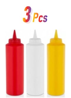GastroPlast Set of 3 Firecracker Sauce Cups 500 ml. 