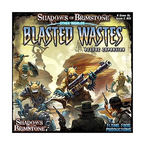 Flying Frog Shadows of Brimstone: Blasted Wastes - Deluxe - Image 1