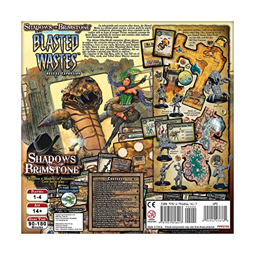 Flying Frog Shadows of Brimstone: Blasted Wastes - Deluxe - Image 2