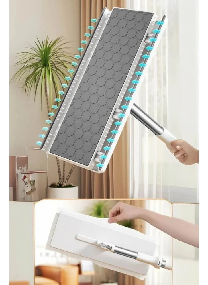 Piev New Generation Smart Mop Pallet Cleaning Set with 8 Cloths as a Gift