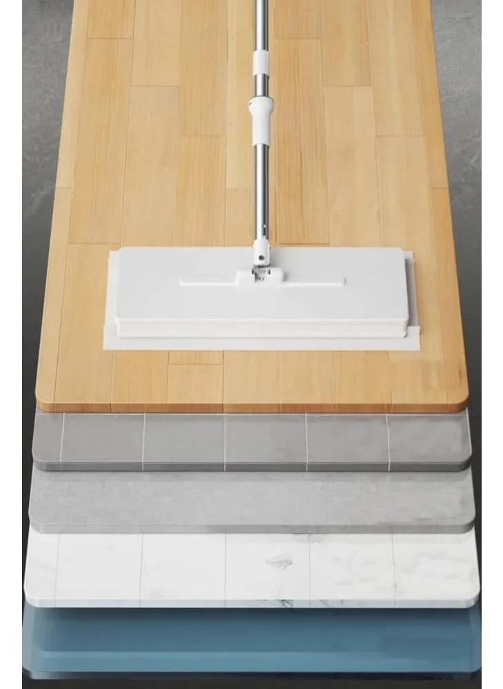 Piev New Generation Smart Mop Pallet Cleaning Set with 8 Cloths as a Gift