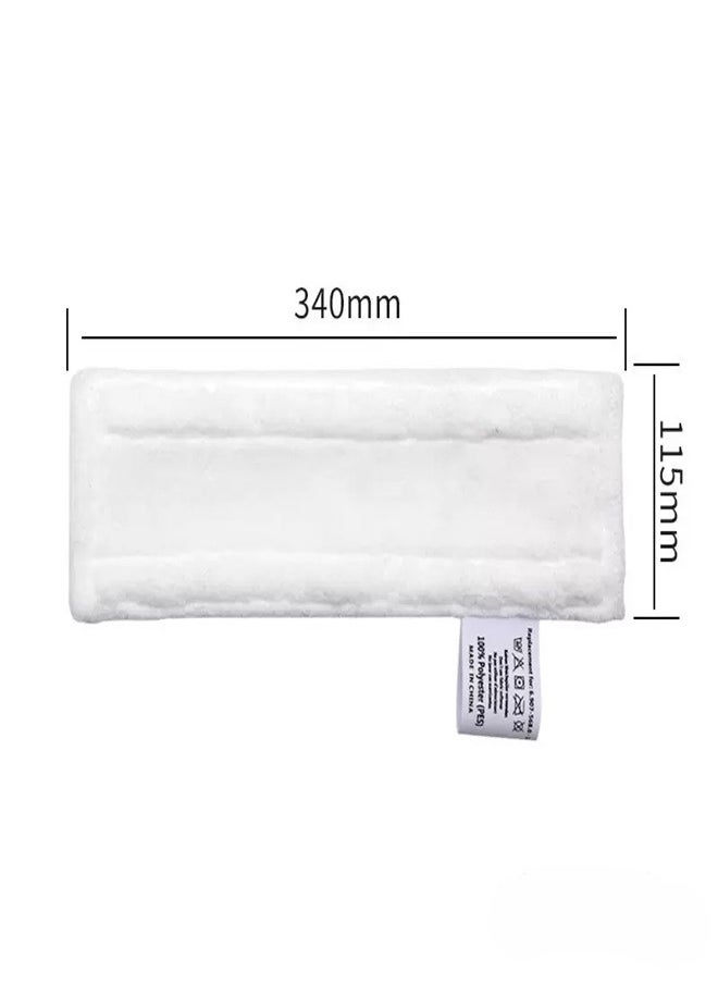 Generic 2Pcs Replacement Microfibre Mop Cloths with Pads Set Fits for EasyFix Steam Cleaner SC2 SC3 SC4 SC5 Accessories  - Image 2
