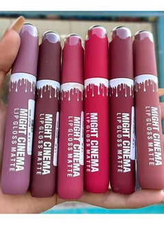 Might Cinema Long-lasting matte lip gloss for full, attractive lips (Might Cinema) 5000 - color 209  - Image 2