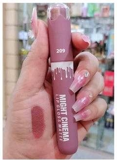 Might Cinema Long-lasting matte lip gloss for full, attractive lips (Might Cinema) 5000 - color 209  - Image 1