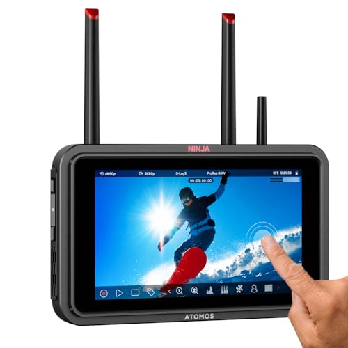 Atomos Ninja TX 5.2" Camera to Cloud Monitor/Recorder - Image 1