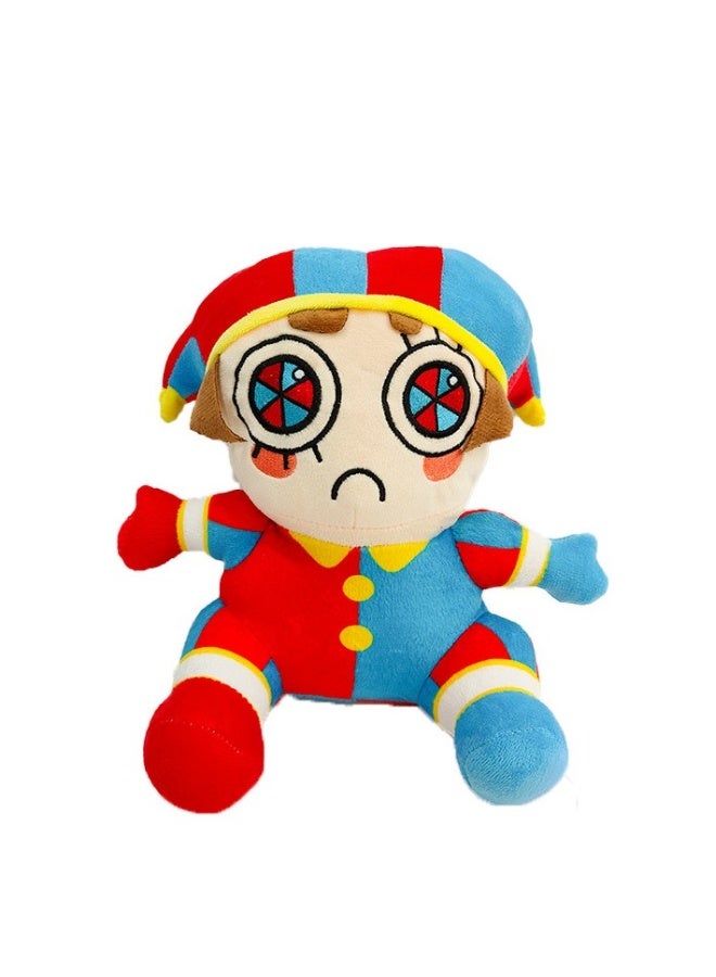 (2-piece set) The Amazing digital circus plush JAX and PADMINI, surrounding comic games plush, circus clown plush toys, suitable for interior decoration and gifts - Image 2