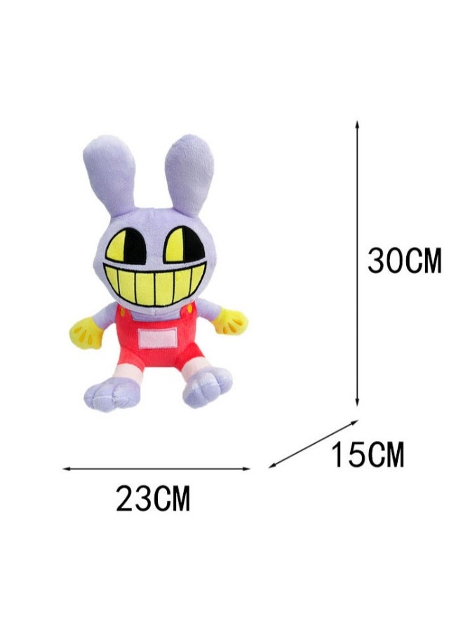 (2-piece set) The Amazing digital circus plush JAX and PADMINI, surrounding comic games plush, circus clown plush toys, suitable for interior decoration and gifts - Image 5