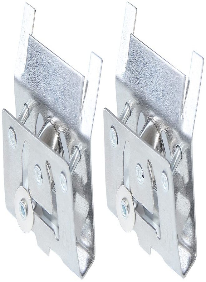 Cutelec 2pcs Cord Lock Mechanism for 2" Low Profile Horizontal Wood or Faux Wood Blinds Venetian Blind Cord Lock - Image 1