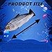 XiRiDa 23 Fish Stuffed Animal Pillow Simulation Salmon Stuffed Plush Toy Gift for Kids - Image 4