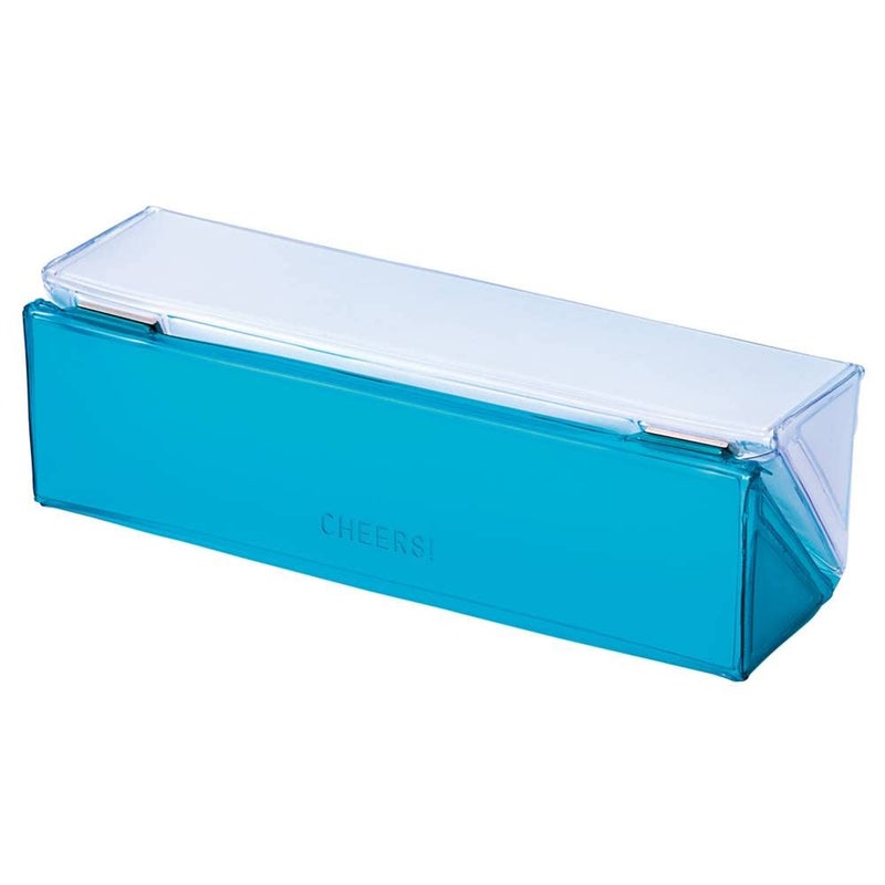 KING JIM Kingjim King Jim CH2182T Cheers Square Pen Case Green - Image 2