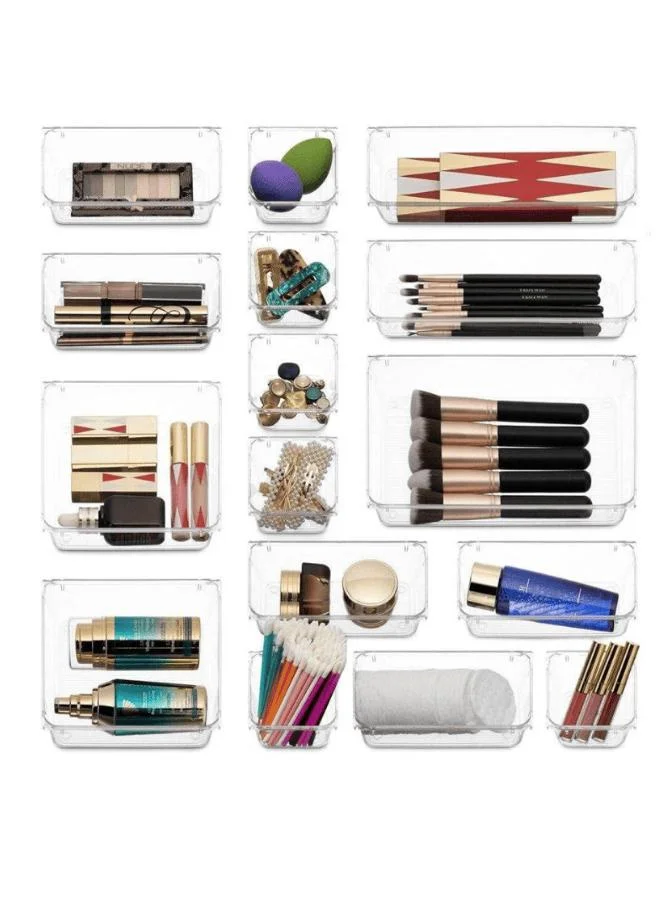 كويزيرا Drawer Organizer Set Dresser Desk Drawer Dividers