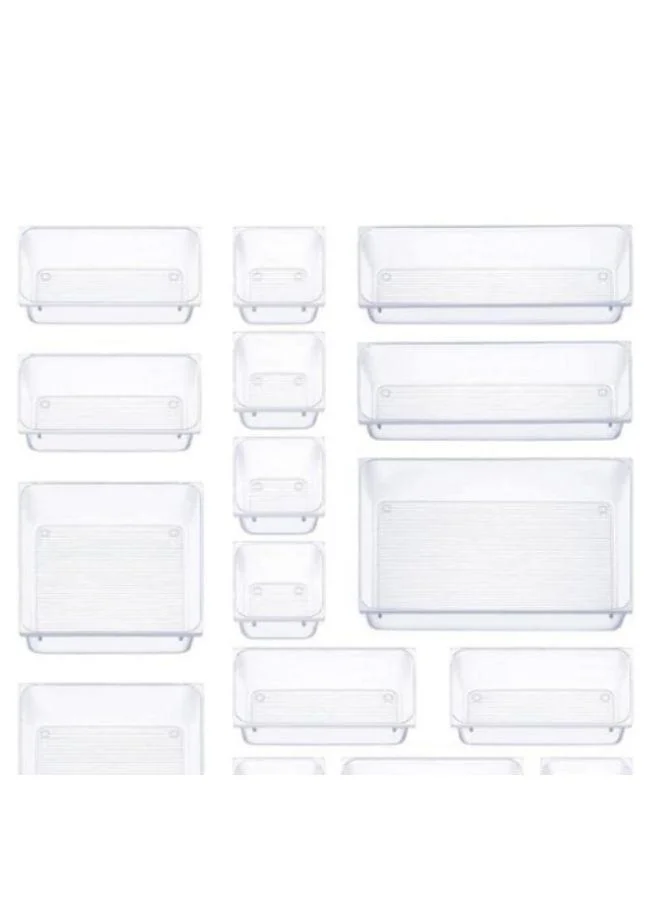 كويزيرا Drawer Organizer Set Dresser Desk Drawer Dividers