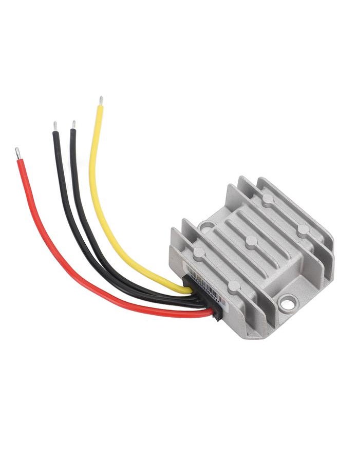 DC 24V to 12V Converter Regulator Waterproof 20A 240W Voltage Reducer Buck Transformer