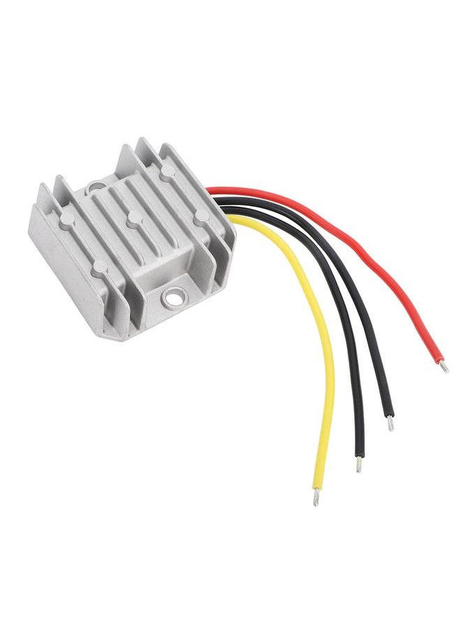 DC 24V to 12V Converter Regulator Waterproof 20A 240W Voltage Reducer Buck Transformer