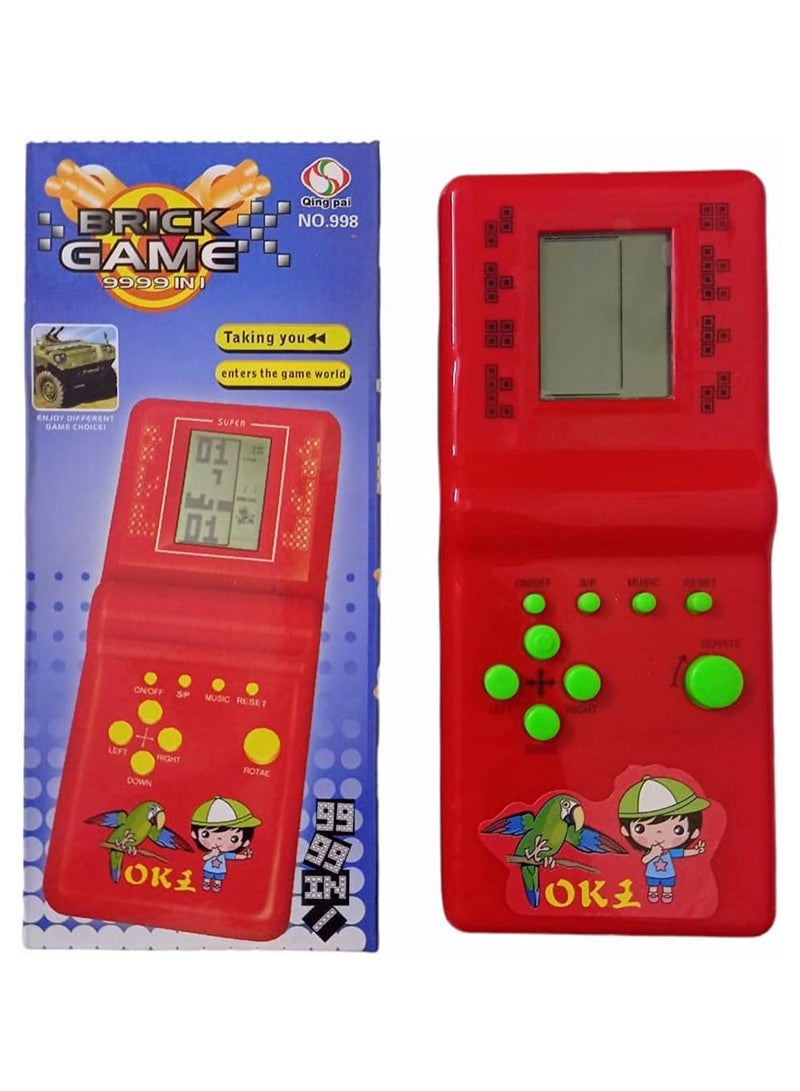 Pocket Game, Break Game | 9999 Games (Red) - Image 1