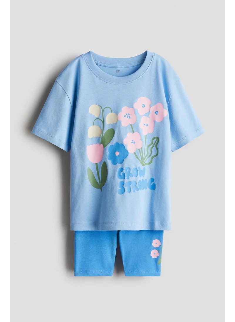 اتش اند ام 2-piece printed set