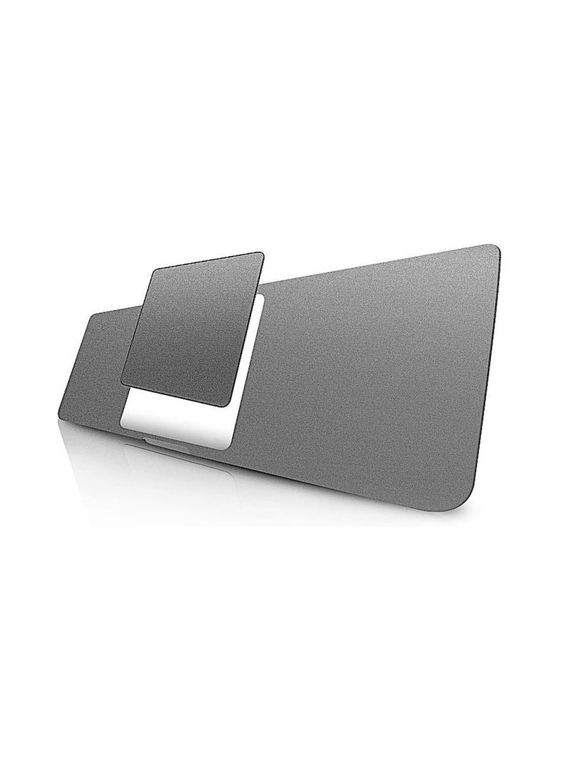 Lention - Palm Rest Cover for MacBook Pro 15 inch 2016 2017 2018 2019 with Thunderbolt 3 Ports Protective Vinyl Decal Skin Sticker Trackpad Protector Space Gray - Image 1