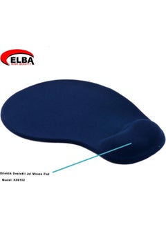 ELBA K06152 Wrist Gel Mouse Pad Blue  - Image 1