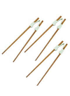 KASTWAVE Cooking Chopsticks, Wooden Noodles Kitchen Chopsticks for Hot Pot, Frying, Cooking, Noodle, Extra Long Traditional Chinese Wooden Chopsticks Brown  - Image 1