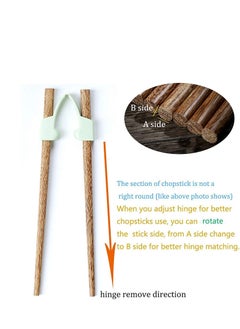 KASTWAVE Cooking Chopsticks, Wooden Noodles Kitchen Chopsticks for Hot Pot, Frying, Cooking, Noodle, Extra Long Traditional Chinese Wooden Chopsticks Brown  - Image 4