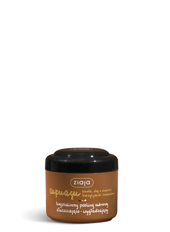 ZIAJA - CUPUACU SUGAR PEELING SCRUB - 200ml