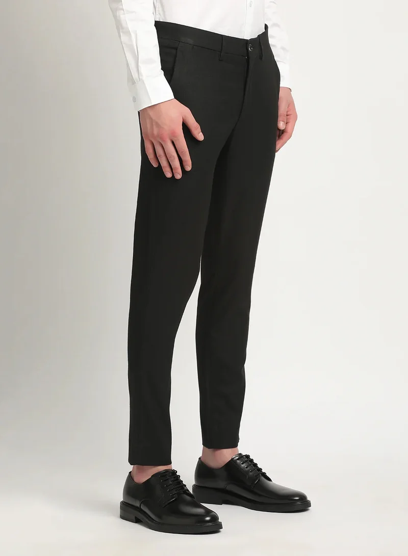 THE BEAR HOUSE Men's Classic Formal Trousers Stylish and Comfortable Dress Pants for Office Meetings, Business Travel, Professional Events, Corporate Settings, and Everyday Formal Wear