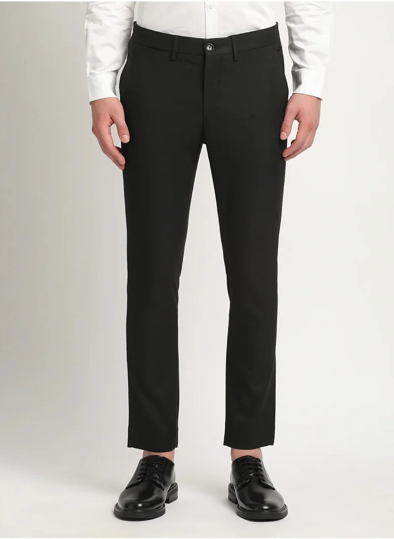 ذا بير هاوس Men's Formal Trousers Classic Pants for Office Meetings Business Travel and Everyday Formal Wear Comfortable and StylishShort Sleeve