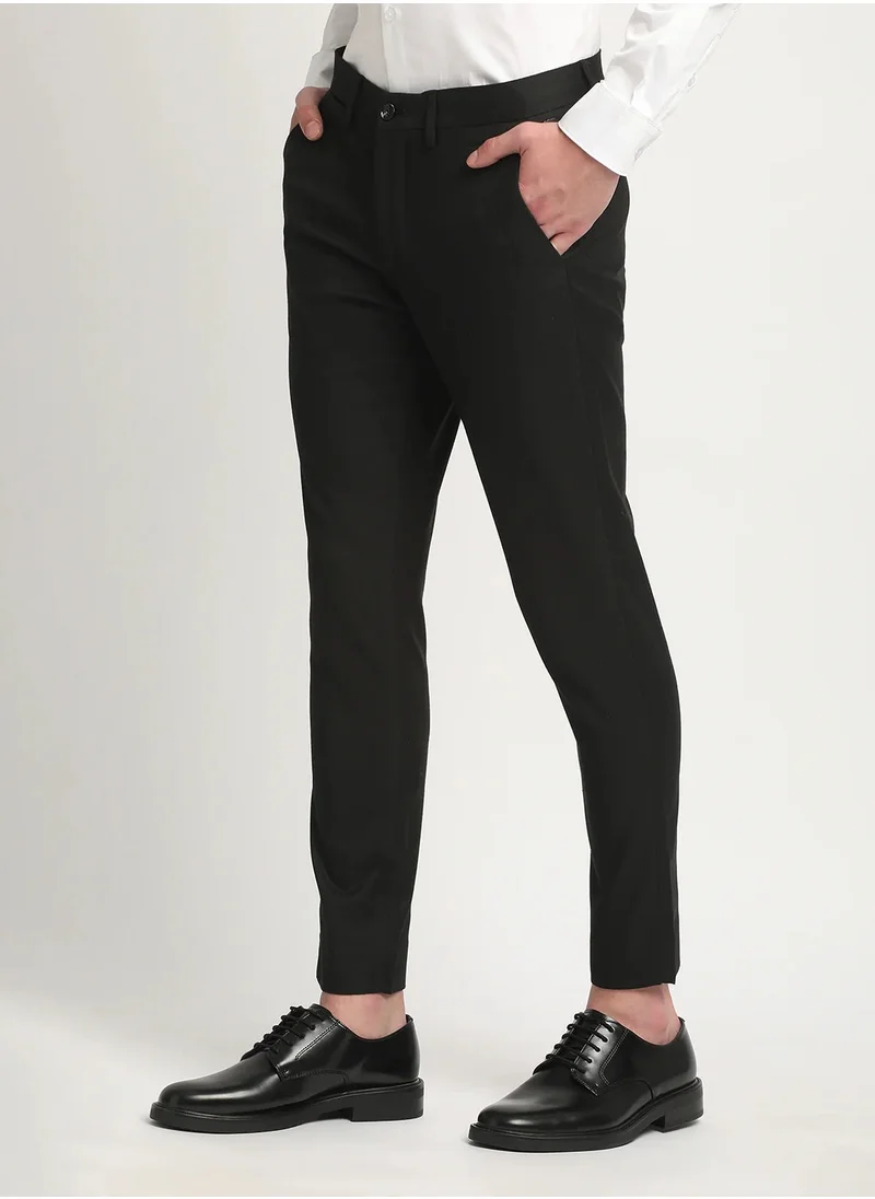 ذا بير هاوس Men's Formal Trousers Classic Pants for Office Meetings Business Travel and Everyday Formal Wear Comfortable and StylishShort Sleeve