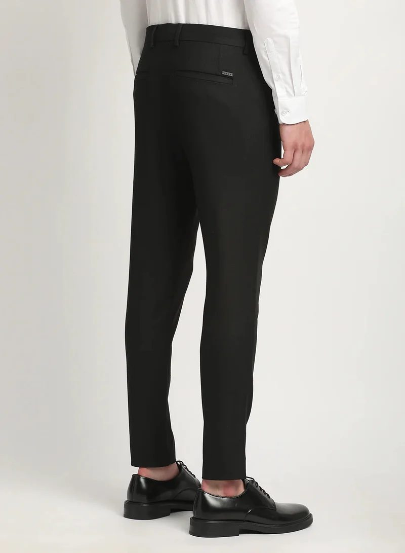 THE BEAR HOUSE Men's Classic Formal Trousers Stylish and Comfortable Dress Pants for Office Meetings, Business Travel, Professional Events, Corporate Settings, and Everyday Formal Wear